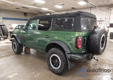 2022 Ford Bronco Badlands from USA, damaged, VIN 1FMEE5DP6NLB65631